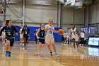 WBBall vs MHC  Wheaton College women's basketball vs Mount Holyoke College. - Photo By: KEITH NORDSTROM : Wheaton, basketball